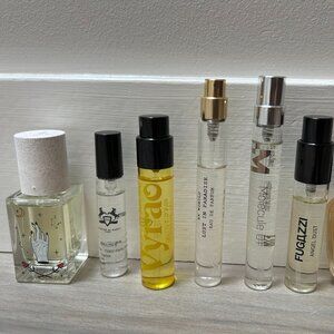 Luxury Fragrance Sampler - partial